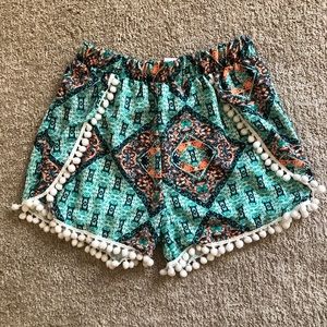 Printed shorts